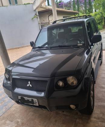 MITSUBISHI PAJERO TR4 2.0 4X4 16V 131CV GASOLINA 4P AUTOMÁTICO